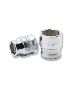 KKN3400MZ-13 image(0) - Ko-ken USA 3/8 Sq. Dr. Socket 13mm 6 point Length 21mm Z-series