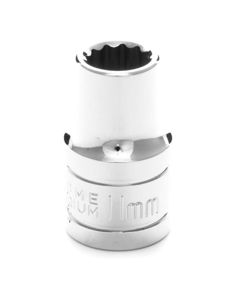 WLMW32811 image(0) - Wilmar Corp. / Performance Tool 1/2" Drive 11mm 12pt Socket