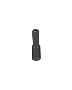 GRE2011MD image(0) - Grey Pneumatic 1/2" Drive x 11mm Deep Socket
