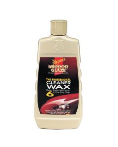 MEGM0616 image(0) - Meguiar's Automotive M6 Mirror Glaze Cleaner Wax, 16 oz.