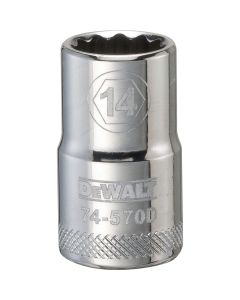 DWTDWMT74570OSP image(0) - DEWALT 001Pc 12Dr Socket-12Pt-14