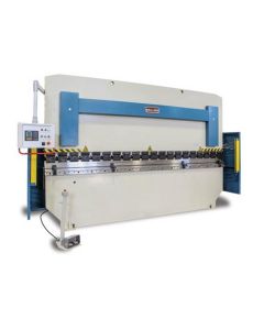 BLI1000789 image(0) - Baileigh BP-17913CNC - 220V 3 Phase 179Ton, 156" 2Axis Programmable Hydraulic Press Brake Distance Between Housings is 124"