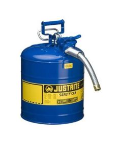 JUS7250320 image(0) - Justrite Mfg. Co. Blue Can 5/8" Hose