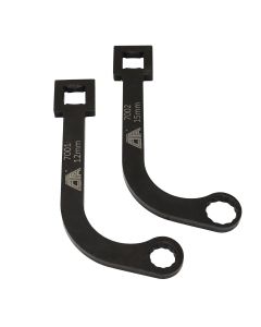 CTA7005 image(0) - CTA Manufacturing 2 Piece Turbo Wrench Set