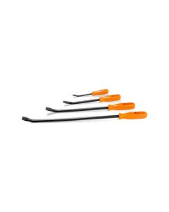 WLMW2020 image(0) - Wilmar Corp. / Performance Tool 4 Piece Pry Bar Set