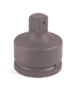 GRE6008A image(0) - Grey Pneumatic 1-1/2" Female x 1" Male Adapter with Pin Hole