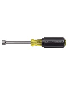 Klein Tools 7/16-Inch Magnetic Tip Nut Driver 3-Inch Shaft