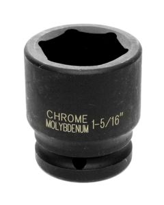 WLMM740-42 image(0) - Wilmar Corp. / Performance Tool 3/4" Drive 1-5/16" 6pt Impact Socket
