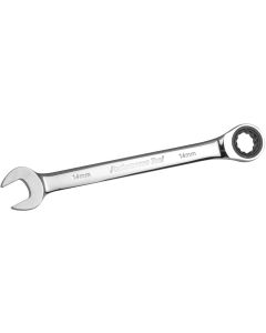 WLMW30354 image(0) - Wilmar Corp. / Performance Tool 14mm Ratcheting Wrench