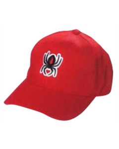 RDBHATMRED image(0) - Redback Boots USA Flexfit Red Hat, S/M