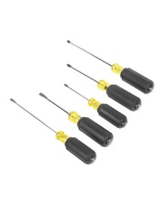 KLE85805 image(0) - Klein Tools All-Purpose Screwdriver Set, 5-Piece