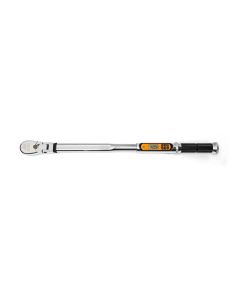 KDT85196 image(0) - GEARWRENCH 1/2 Inch 120XP Flex Head Electronic Torque Wrench with Angle