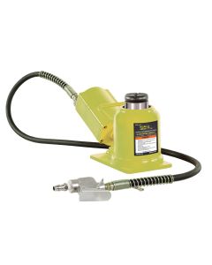 ESC10399 image(0) - ESCO Yellow Jackit 20 Ton Air Hydraulic Bottle Jack