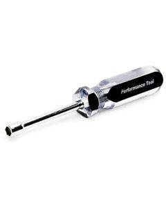WLMW30907 image(0) - Wilmar Corp. / Performance Tool 7mm x 3" Nut Driver