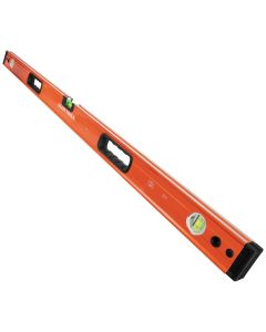 KLE93548 image(0) - Klein Tools Box Beam Level, 3 Vial, 48-Inch