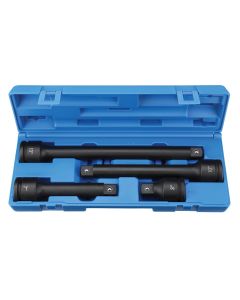 GRE3304E image(1) - Grey Pneumatic 3/4IN DR 4PC Impact Extension Set