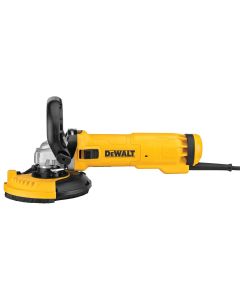 DWTDWE46155 image(0) - DEWALT 4-1/2 In. - 5 In. Surface Grinding Dust Shroud Kit