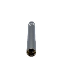 VIMMSPMED58 image(0) - VIM Tools 5/8 Inch Magnetic Extra Deep 6 Inch OAL Spark Plug Socket - 3/8 Inch Drive