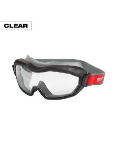 MLW48-73-2065 image(2) - Milwaukee Tool Non-Vented Goggles - Clear Dual Coat Lens