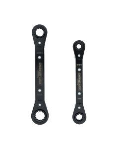 CHA841S image(1) - Channellock 841S 2 Piece SAE Ratcheting Combination Wrench Set