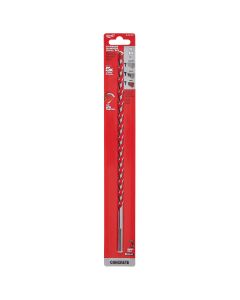 MLW48-20-9017 image(0) - Milwaukee Tool 5/16" x 10" x 12" SHOCKWAVE Impact Duty Carbide Hammer Drill Bit