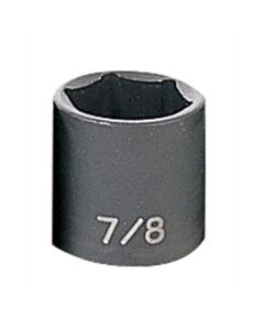 GRE1028R image(0) - Grey Pneumatic 3/8" Drive x 7/8" Standard Socket
