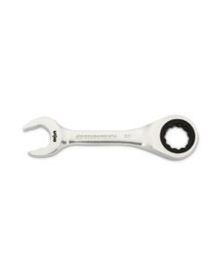 KDT86855 image(0) - GEARWRENCH 5/8 Inch 90-Tooth 12 Point Stubby Combination Ratcheting Wrench