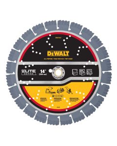 DEWALT XP7 14" All-Purpose Segmented Diamond Blades