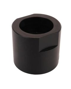 MILGT226119ME image(0) - GoatThroat by Milton 59 mm Adapter for Plastic Pail Manifold with 1/2 inch hole on side