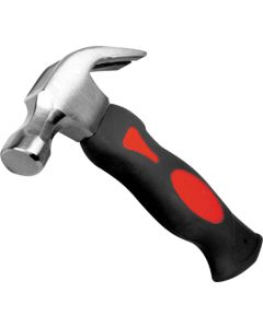 WLMM7019B image(0) - Wilmar Corp. / Performance Tool 8 oz. Stubby Claw Hammer