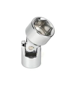 KDT80256 image(0) - GEARWRENCH 1/4 Inch Drive 6 Point Metric Flex Socket 10mm