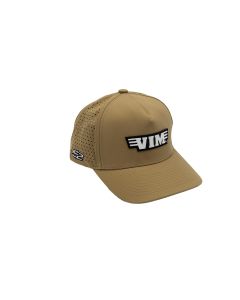 VIM Tools PVC White  VIM Logo & S2 - Tan Hat
