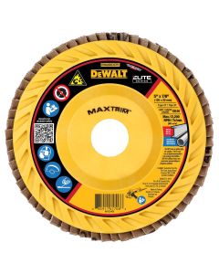 DWTDWA8283CTR image(0) - DEWALT 5 X 7/8 40G T27 Elite Ceramic Trim Flap