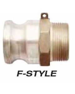Milton Industries Style-F - 1" NPT x Male Adapter