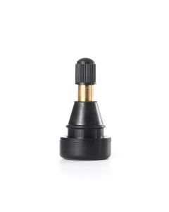 TMRTR801HP-50 image(0) - Tire Mechanic's Resource TR801HP High Pressure Snap-In Valves with Brass Stem (Pack of 50)