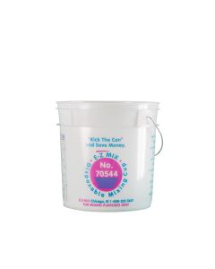 EZX70544 image(0) - E-Z Mix 4.25 GALLON DISPOABLE MIXING BUCKET 6/BOX