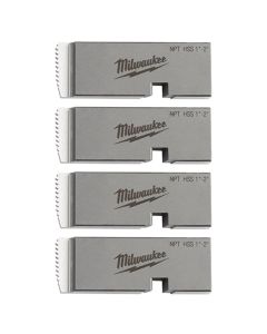 MLW48-36-1206 image(0) - Milwaukee Tool 1 Inch-2 Inch High Speed FOR STAINLESS NPT Universal Pipe Threading Dies