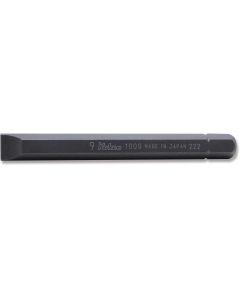 KKN100S-80-10 image(0) - Ko-ken USA 100S.80-10 5/16 Hex Drive Bit Slotted 1.6 x 10 Length 80 mm