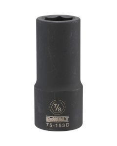DWTDWMT75153OSP image(0) - DEWALT Dwmt 3/4In Dr Dp Im Skt 7/8In SAE
