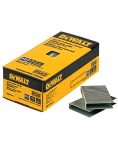 DWTDWCS1516-1 image(0) - DEWALT 15.5 Gauge, 1/2" Crown, 2" Hardwood Flooring Staples