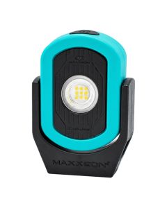 MXN00817 image(0) - Maxxeon WorkStar CYCLOPS 817 Rechargeable Work Light - HiVis Teal