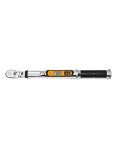 KDT85195 image(0) - GEARWRENCH 3/8 Inch 120XP Flex Head Electronic Torque Wrench with Angle