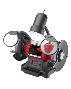 INT31510 image(0) - American Forge & Foundry Bench Grinder - 6" Wheel - 1/2" Arbor - 3/4" Wheel Width