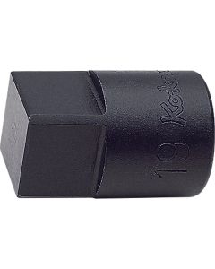 KKN4110M-20 image(0) - Ko-ken USA 4110M-20 1/2 Square Drive Bit Socket 20 mm Square Length 37 mm For Drain Plug