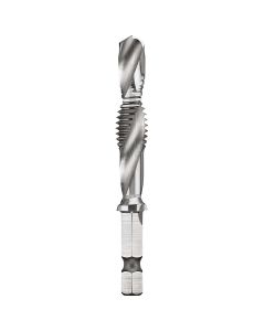 DWTDWADTQTR3816 image(0) - DEWALT Impact Ready 16 Unc Drill Tap, 1/4" Capacity