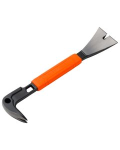 KLE6614INS image(0) - Klein Tools Insulated Screwdriver, #1 Square, 4-Inch Round Shank