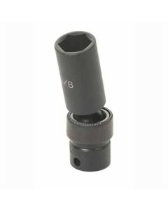GRE1008UMD image(0) - Grey Pneumatic 3/8" Drive x 8mm Deep Universal Socket