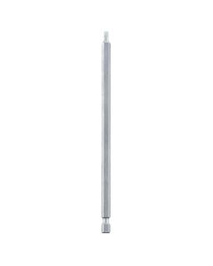 DWTDW2262 image(0) - DEWALT #2 Square Recess 6-Inch Power Bit,Grey