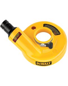 DWTDWE46172 image(0) - DEWALT Cutting Grinder Dust Shroud, 7-Inch