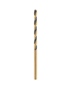 DWTDW1107 image(0) - DEWALT 7/64-Inch Black Oxide Split Point Twist Drill Bit (2-Pack)